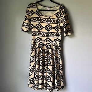 Lularoe Aztec dress